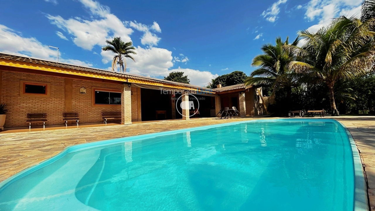 House for vacation rental in Olímpia (Thermas Dos Laranjais)