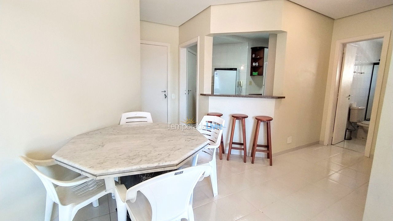 Apartamento para aluguel de temporada em Bertioga (Riviera de São Lourenço)