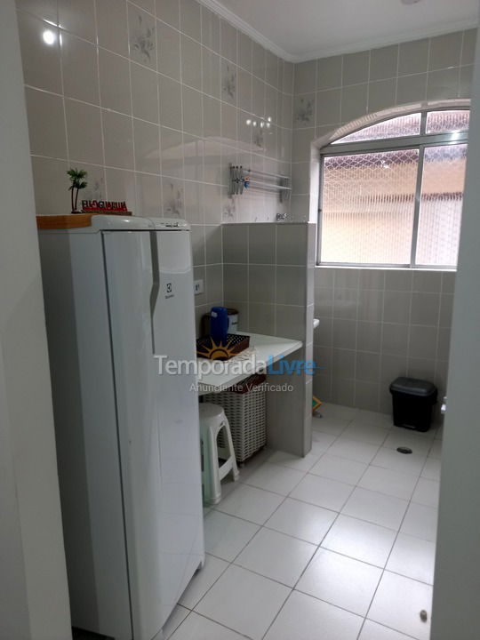 Apartment for vacation rental in Guarujá (Praia do Tombo)