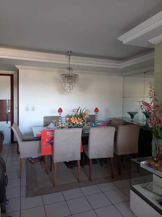 Apartment for vacation rental in Fortaleza (Dionísio Torres)