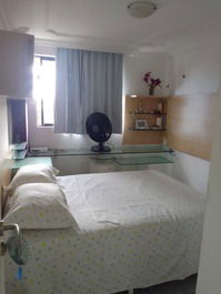 Apartamento mobiliado