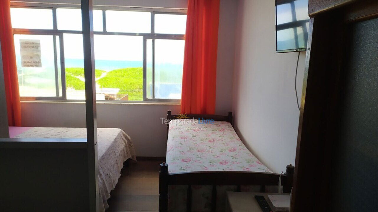 Apartment for vacation rental in Cabo Frio (Praia das Dunas)