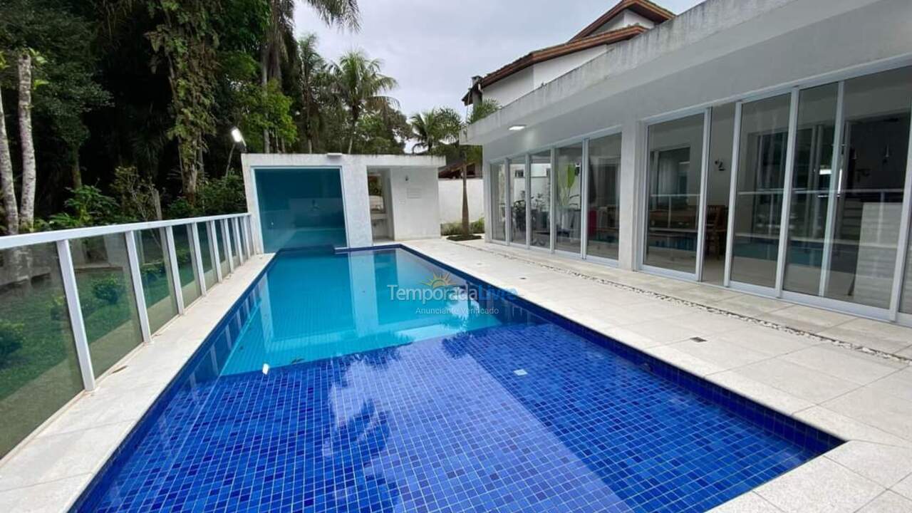 Casa para aluguel de temporada em Bertioga (Riviera de São Lourenço)