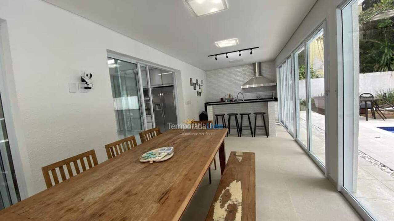 House for vacation rental in Bertioga (Riviera de São Lourenço)