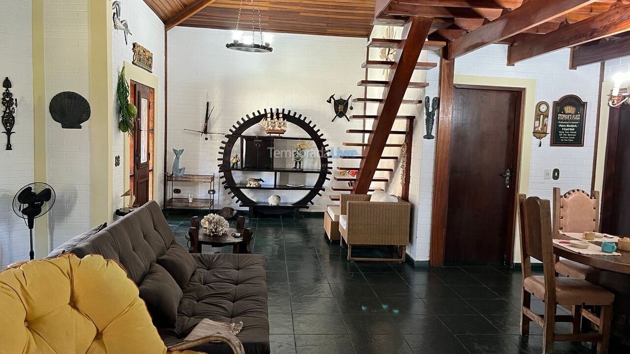Casa para aluguel de temporada em Ubatuba (Horto Florestal)