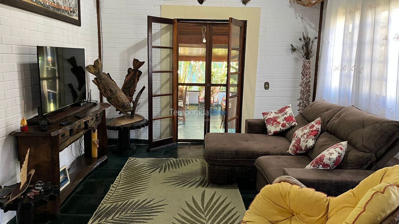 Casa para aluguel de temporada em Ubatuba (Horto Florestal)