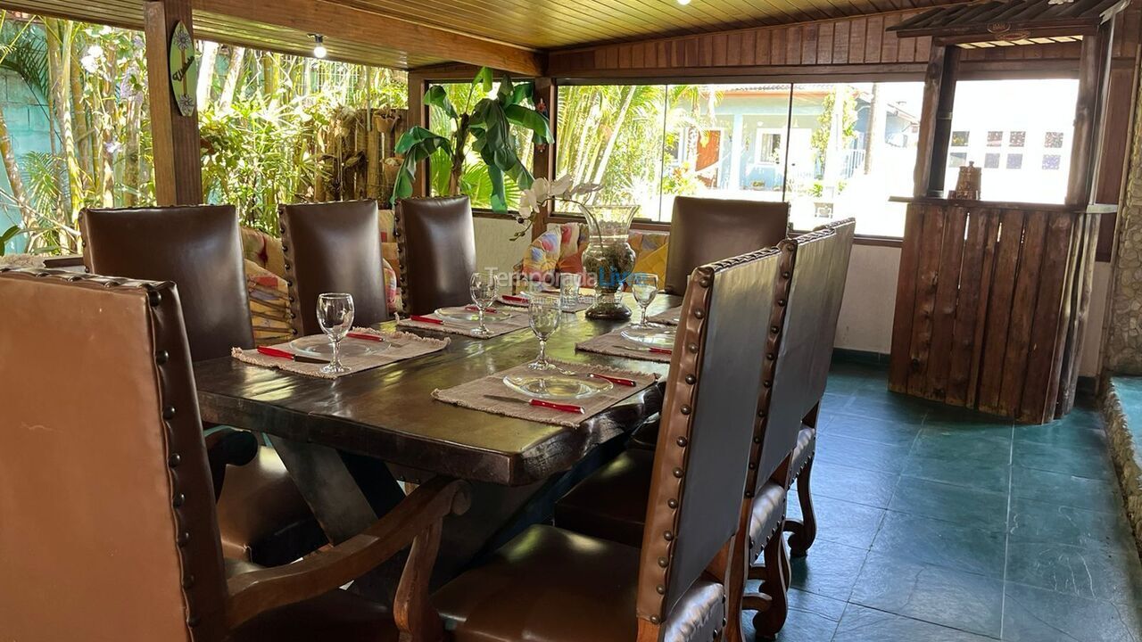Casa para aluguel de temporada em Ubatuba (Horto Florestal)