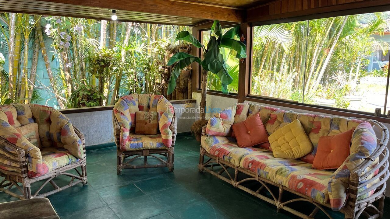 Casa para aluguel de temporada em Ubatuba (Horto Florestal)