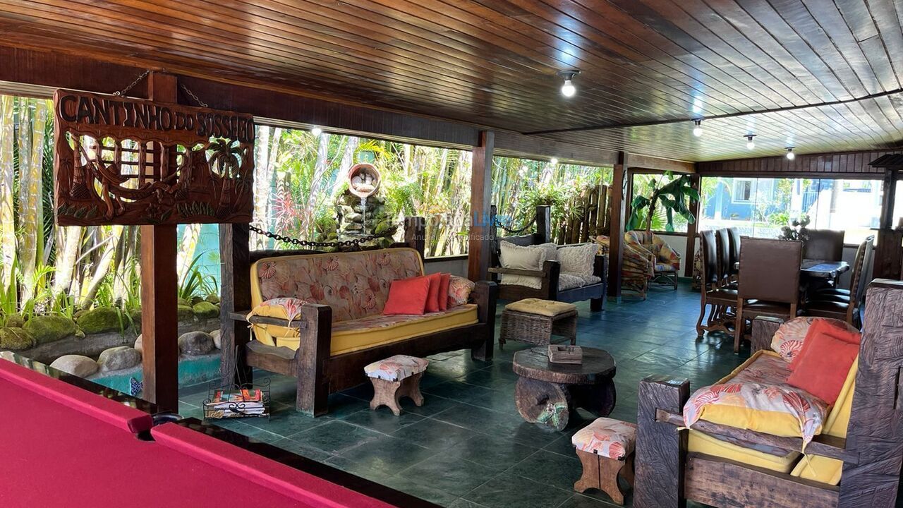 Casa para aluguel de temporada em Ubatuba (Horto Florestal)