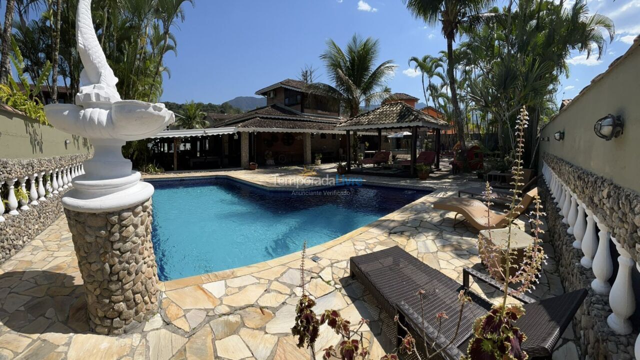Casa para aluguel de temporada em Ubatuba (Horto Florestal)