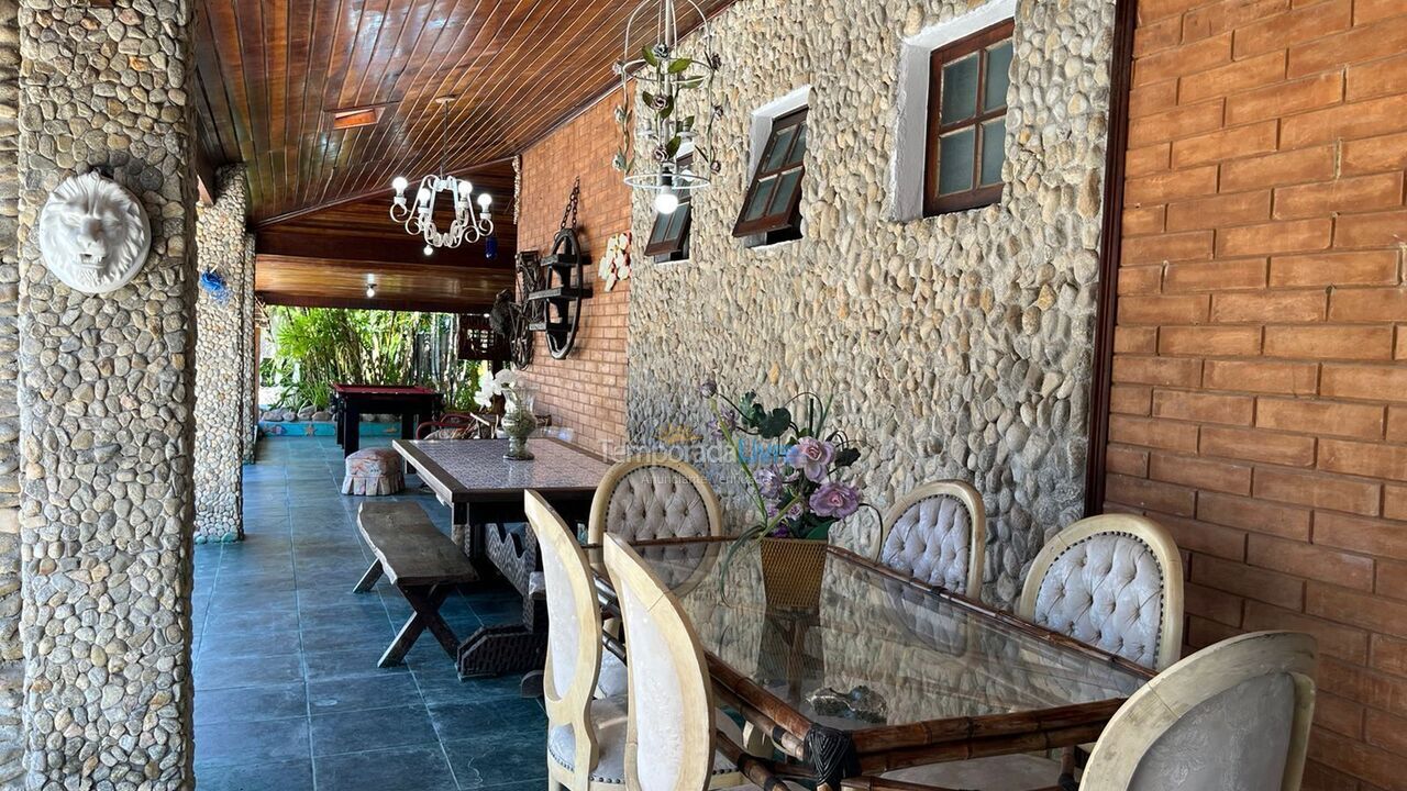 Casa para aluguel de temporada em Ubatuba (Horto Florestal)