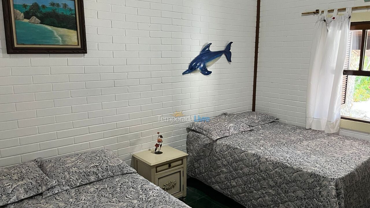 Casa para aluguel de temporada em Ubatuba (Horto Florestal)