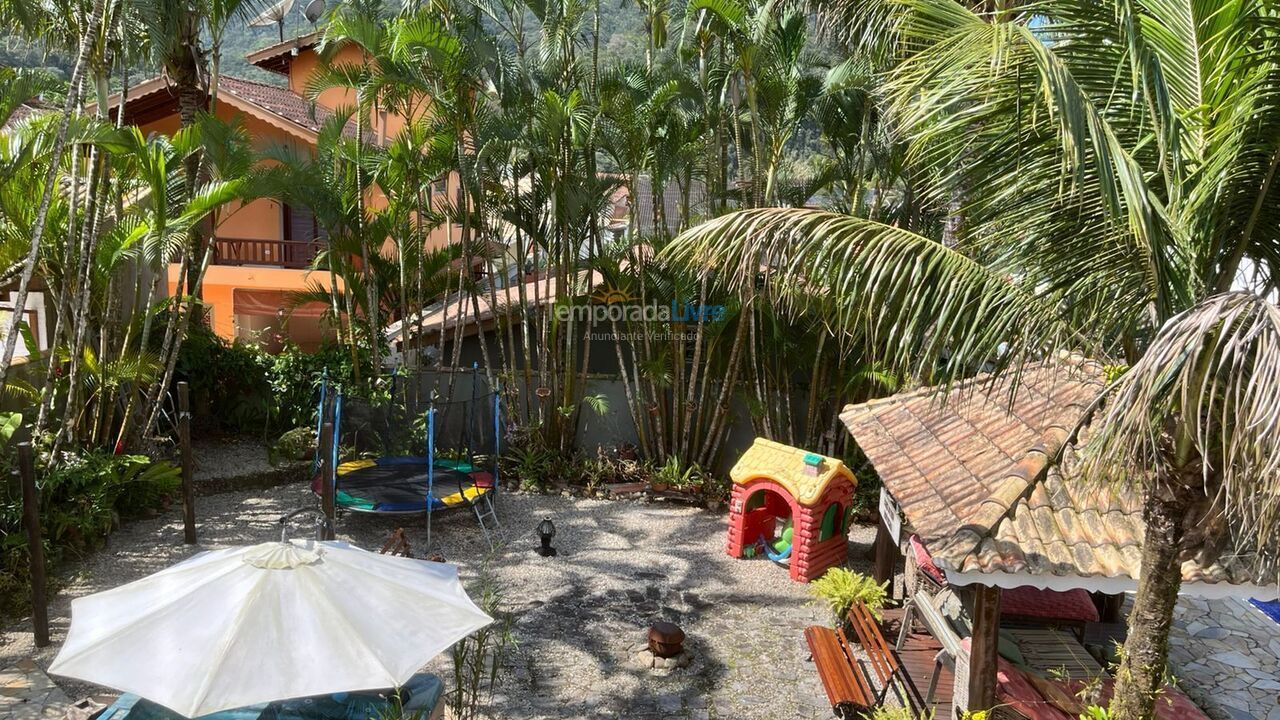 Casa para aluguel de temporada em Ubatuba (Horto Florestal)