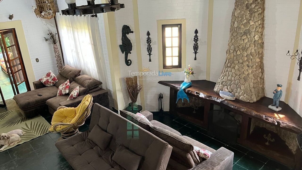 Casa para aluguel de temporada em Ubatuba (Horto Florestal)