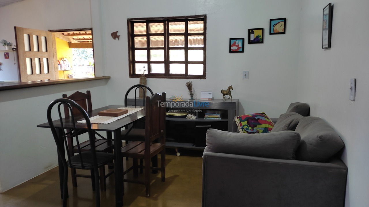 House for vacation rental in Alto Paraíso de Goiás (Bairro Novo Horizonte)