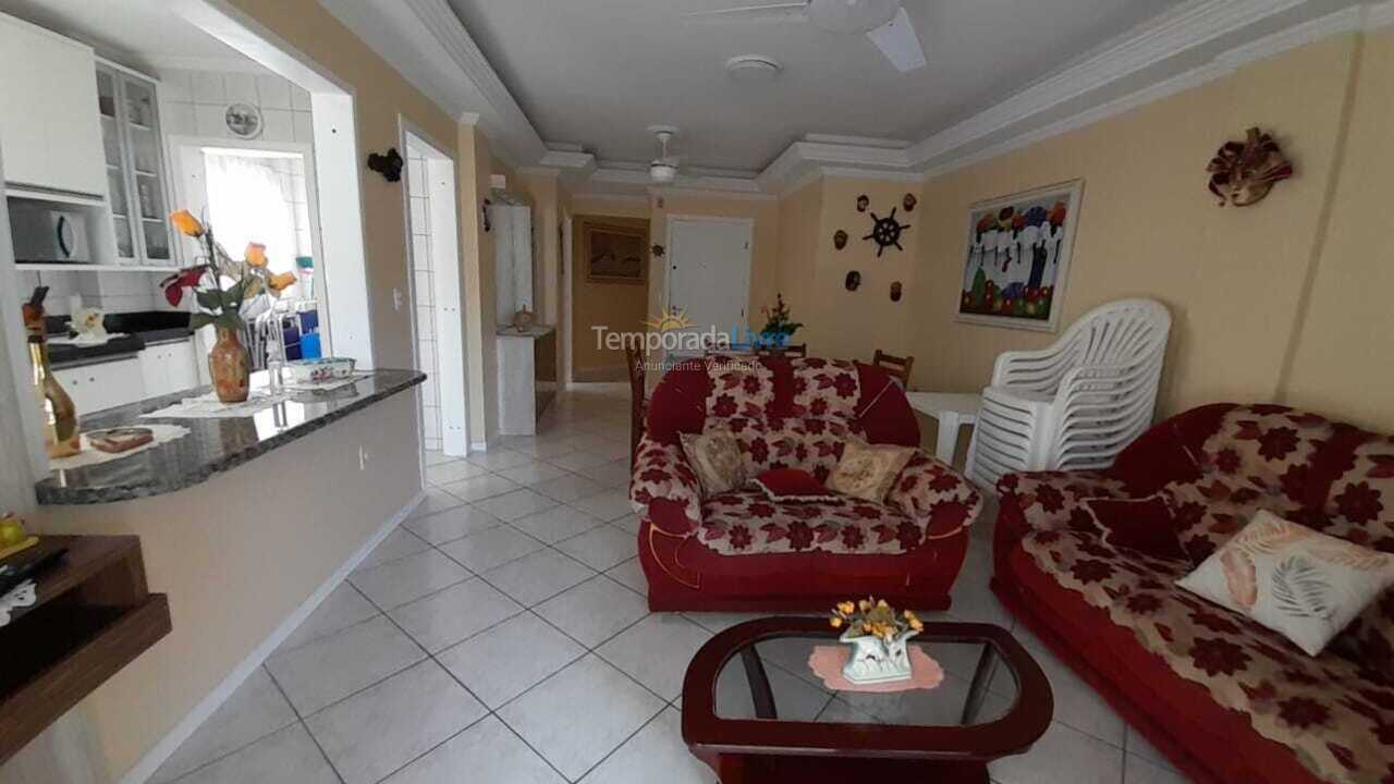 Apartamento para aluguel de temporada em Itapema (Meia Praia)