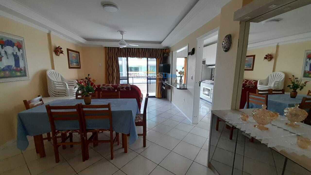 Apartment for vacation rental in Itapema (Meia Praia)