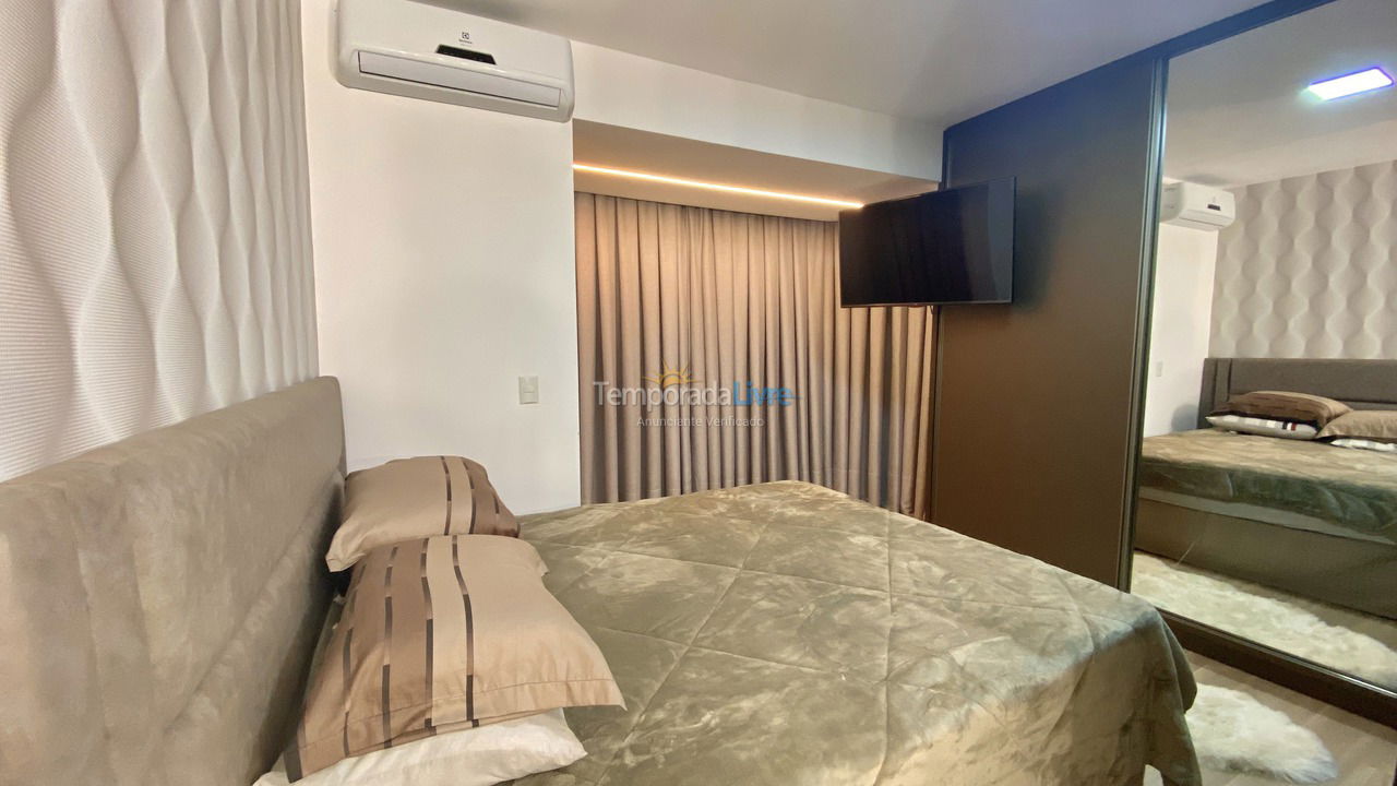 Apartment for vacation rental in Balneário Camboriú (Praia Central)