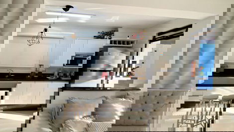 2 Bedrooms in Quadra Mar Barbecue with Carvao Top Furniture