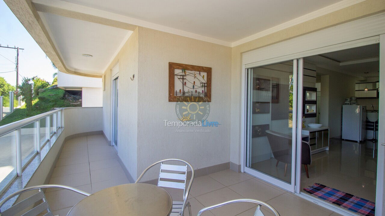 Apartment for vacation rental in Bombinhas (Praia de Quatro Ilhas)