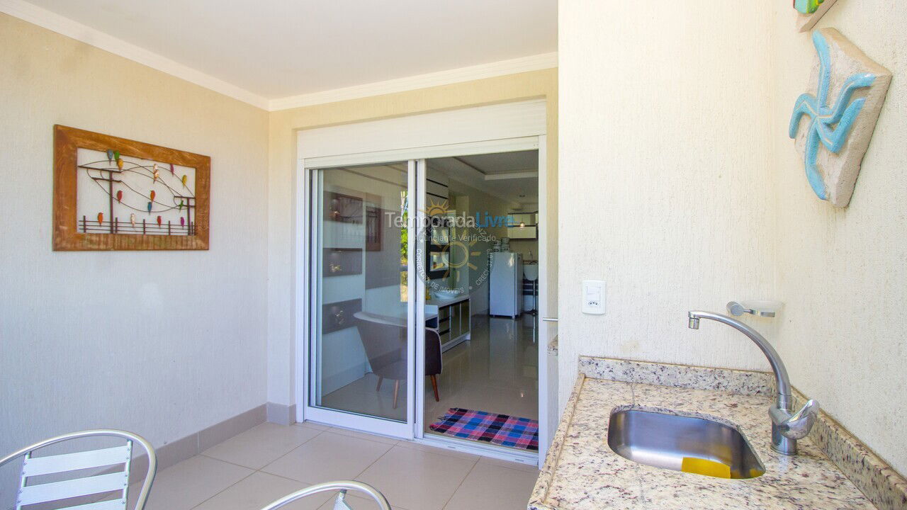 Apartamento para alquiler de vacaciones em Bombinhas (Praia de Quatro Ilhas)