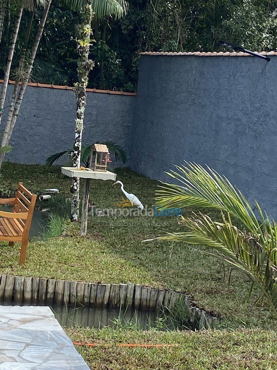 Chácara / sítio para aluguel de temporada em Bertioga (Sítio São João)