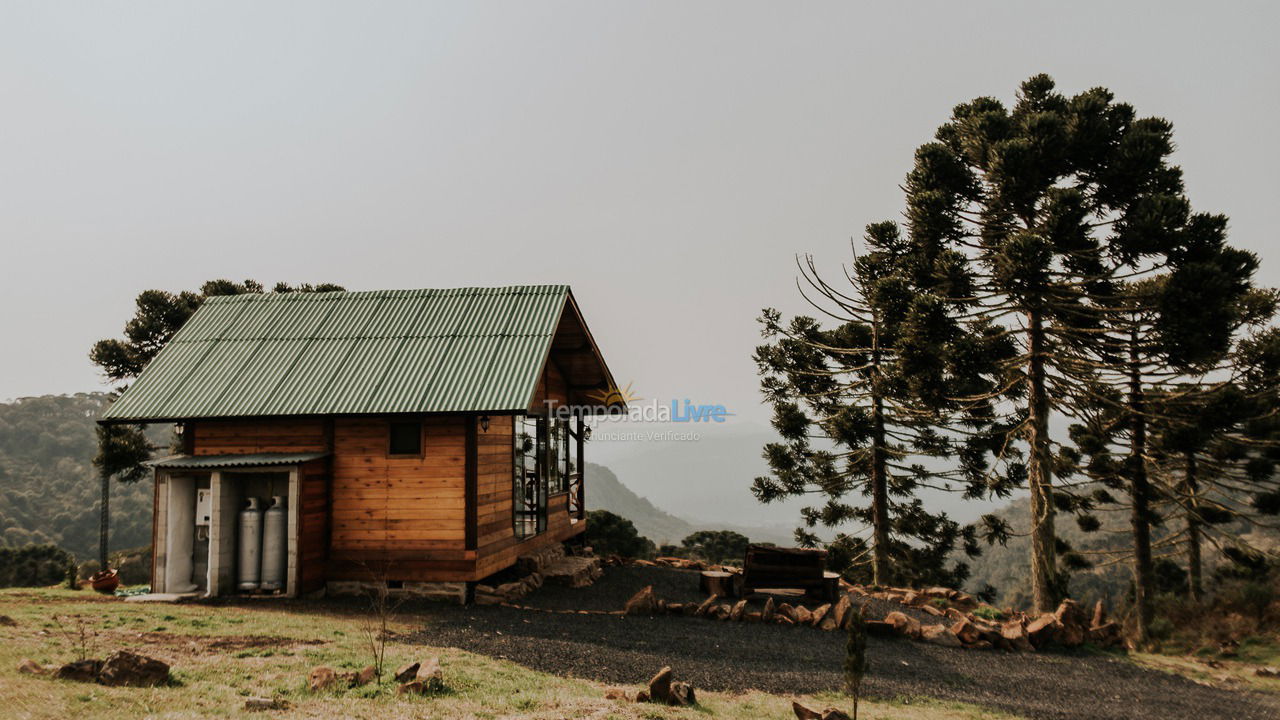 Casa para aluguel de temporada em Urubici (Morro da Igreja)