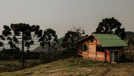 Chalé Privativo para Casal _Stratus_ Morro da Igreja- Urubici -SC.