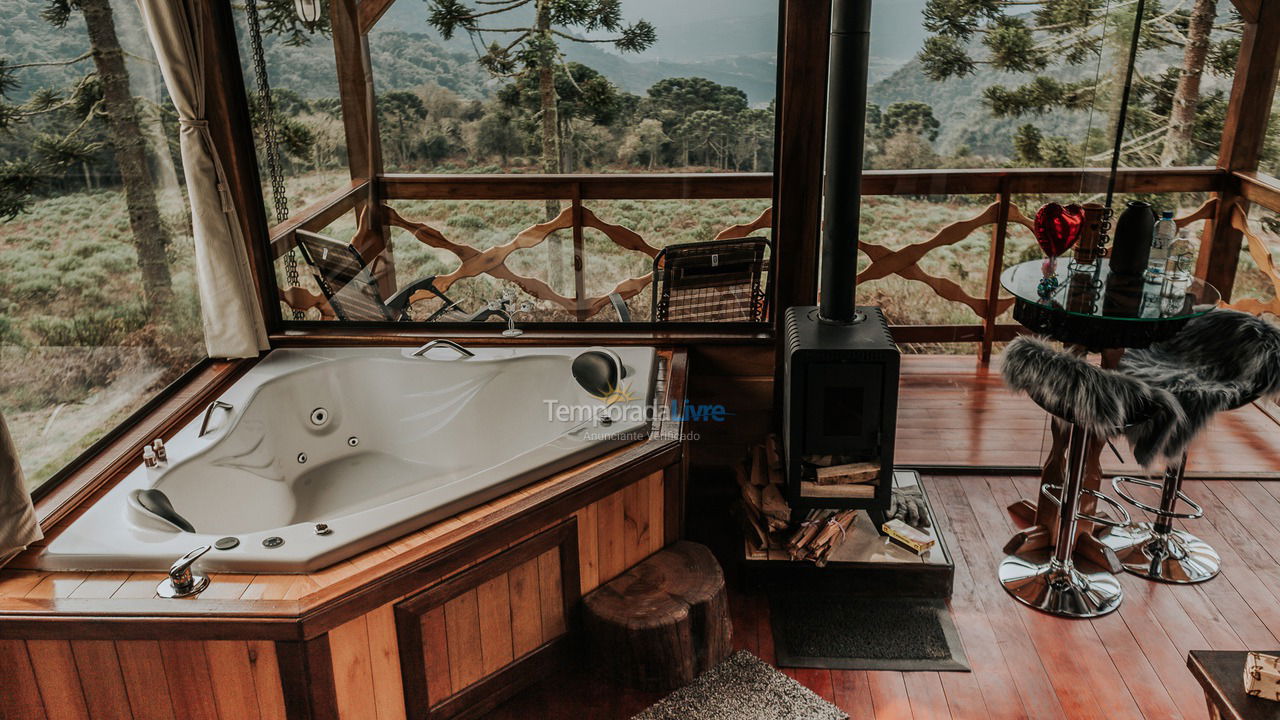 Casa para alquiler de vacaciones em Urubici (Morro da Igreja)