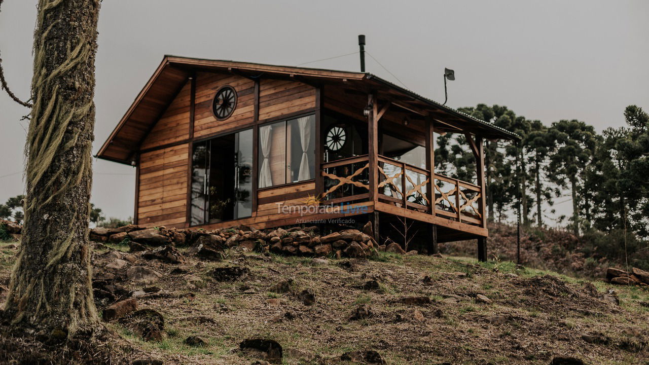 Casa para aluguel de temporada em Urubici (Morro da Igreja)