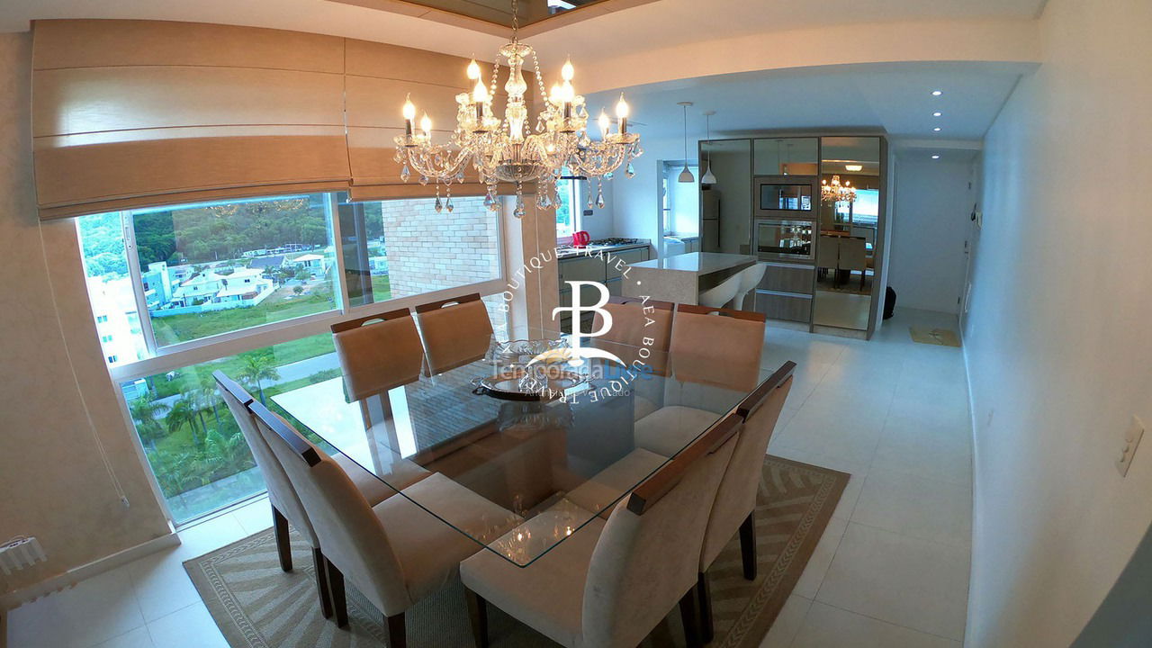 Apartamento para alquiler de vacaciones em Governador Celso Ramos (Praia de Palmas)