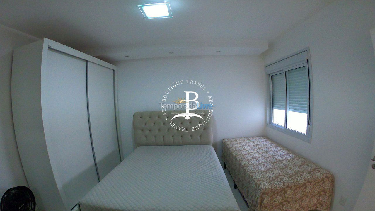 Apartamento para alquiler de vacaciones em Governador Celso Ramos (Praia de Palmas)