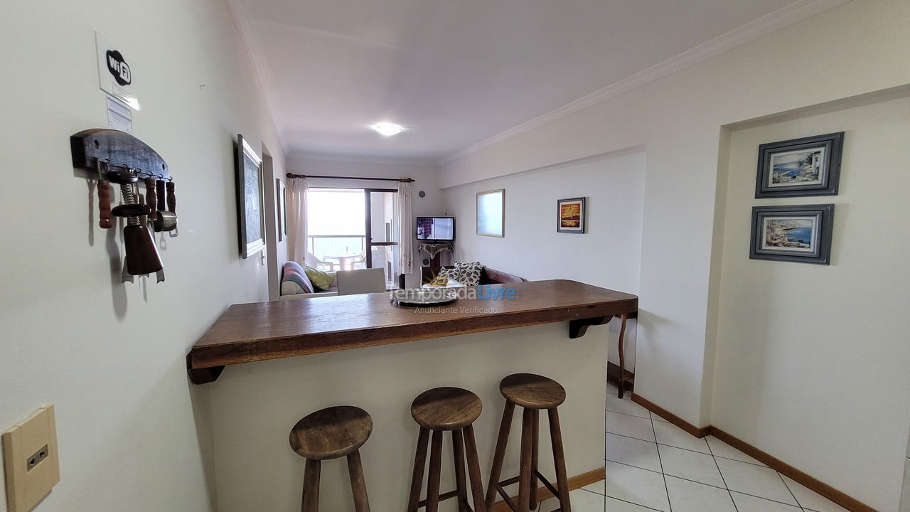 Apartment for vacation rental in Bombinhas (Praia de Bombas)