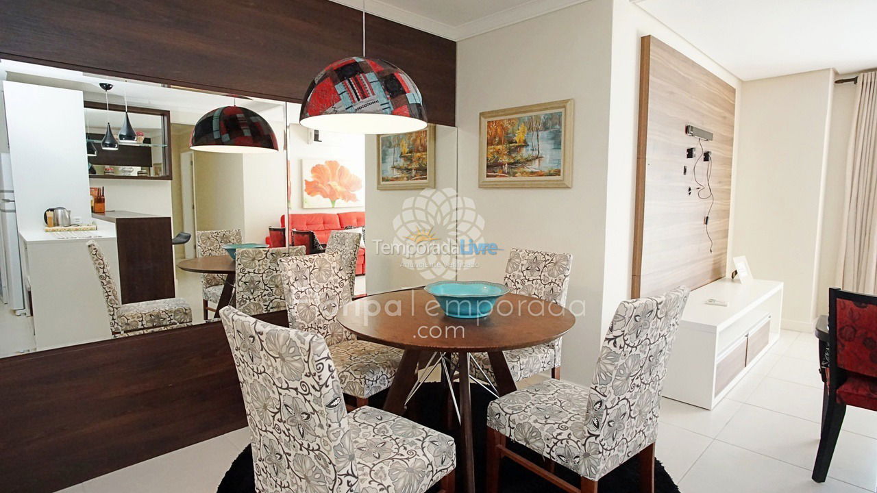 Apartamento para aluguel de temporada em Florianopolis (Praia dos Ingleses)