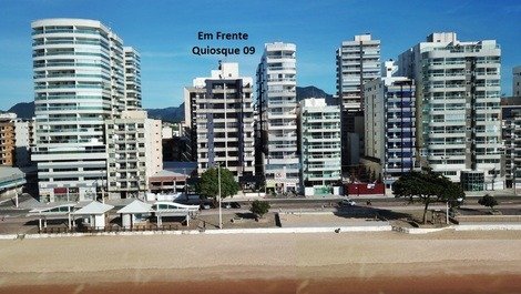 03 habitaciones en Rua da Praia, en Guarapari con 2 estacionamientos
