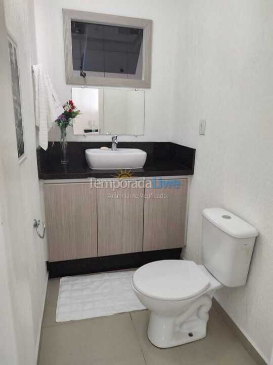 Casa para alquiler de vacaciones em Florianopolis (Praia dos Ingleses)