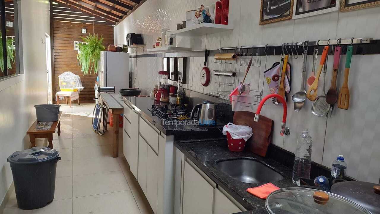 Casa para alquiler de vacaciones em Florianopolis (Praia dos Ingleses)