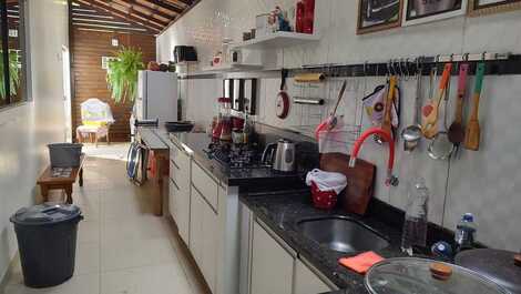 Hermosa casa en Praia dos Ingleses