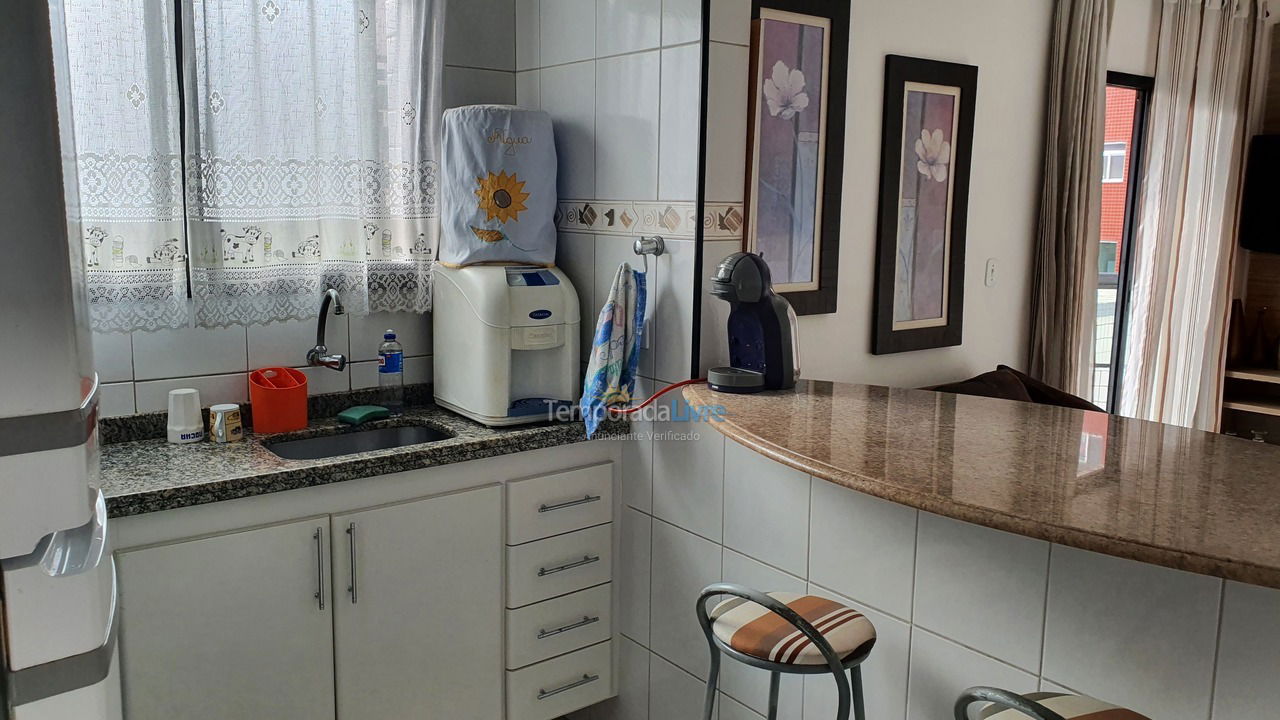 Apartment for vacation rental in Praia Grande (Guilhermina)