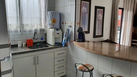 Beautiful apartment for vacation and season in Vila Guilhermina PG.