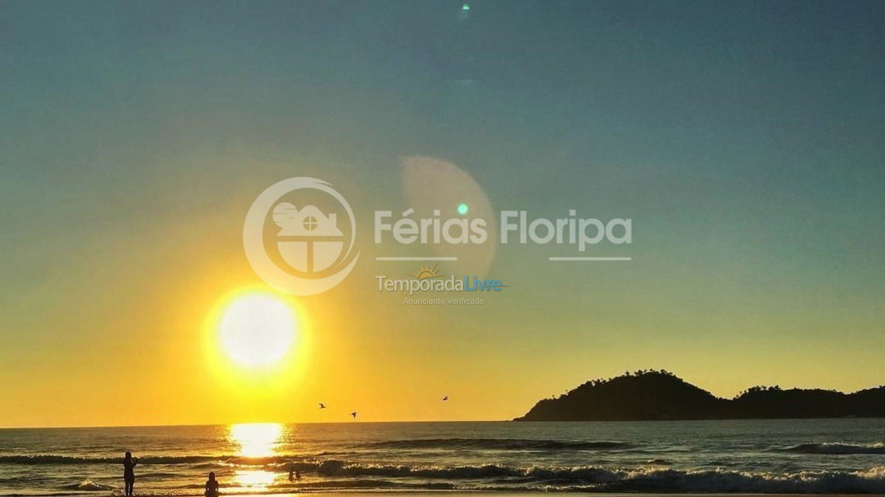 House for vacation rental in Florianopolis (Campeche)