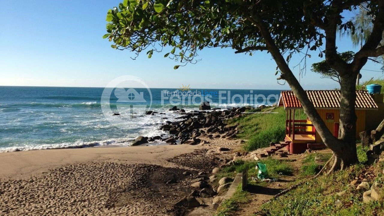 House for vacation rental in Florianópolis (Morro das Pedras)