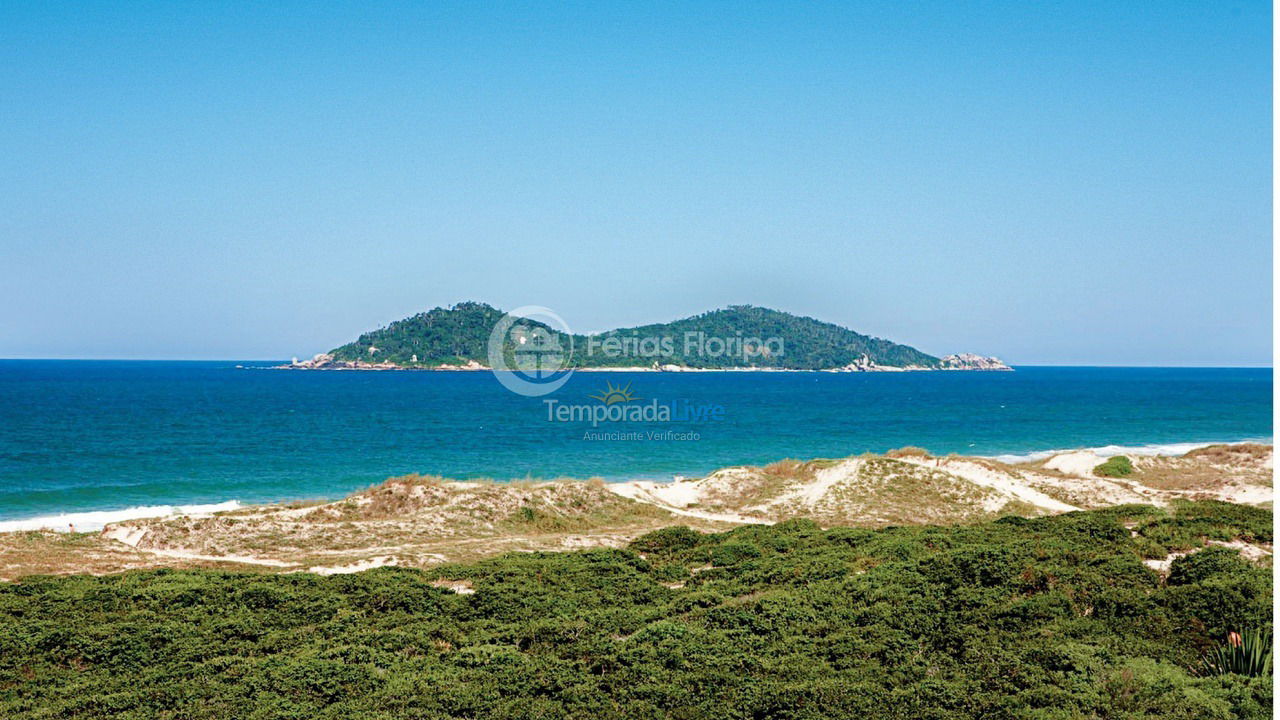 Casa para alquiler de vacaciones em Florianopolis (Campeche)