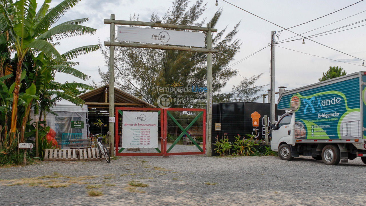 Casa para alquiler de vacaciones em Florianopolis (Campeche)