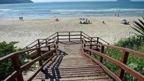 Apartamento Frente Mar na praia dos Açores - Florianópolis