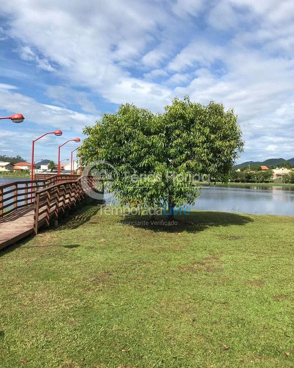 Casa para alquiler de vacaciones em Florianopolis (Campeche)