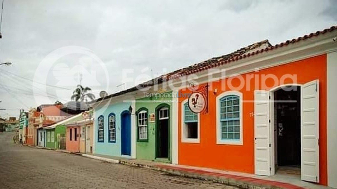 House for vacation rental in Florianópolis (Ribeirão da Ilha)