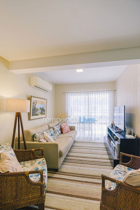 Apartamento para alquiler de vacaciones em Florianopolis (Praia dos Ingleses)