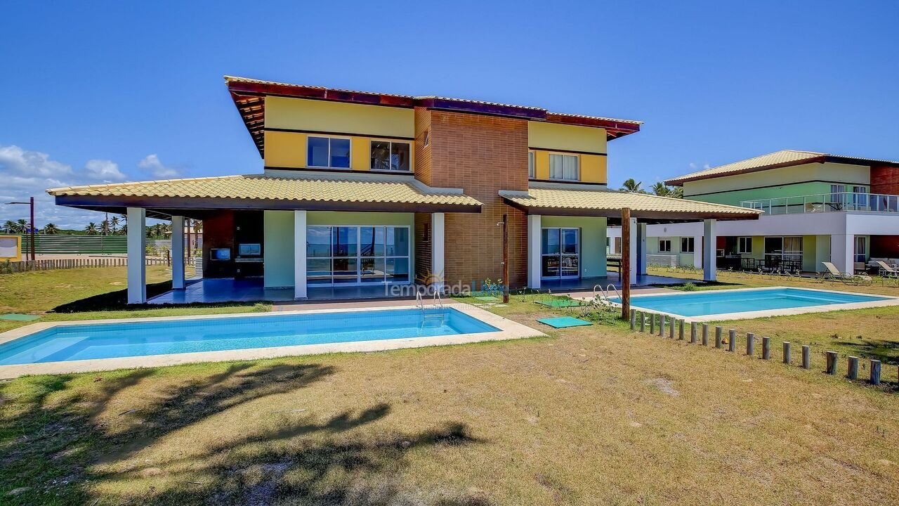 House for vacation rental in Baixio (Loteamento Ponta de Inhambupe)