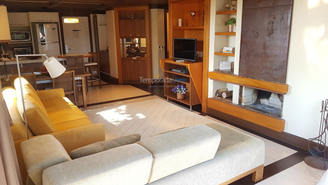 Apartamento para alquiler de vacaciones em Canela (Laje de Pedra)